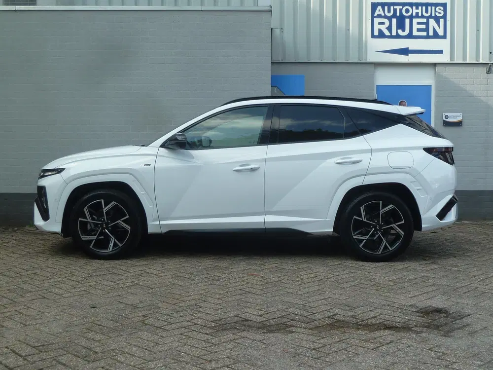 Hyundai TUCSON 1.6 T-GDI HEV N Line Sky uit 2025, foto 9