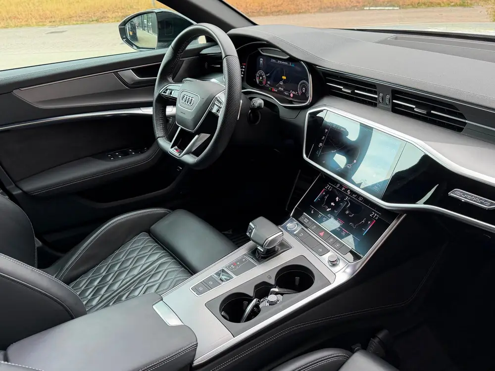 Audi A6 45 TFSI quattro S-Competition *EYECATCHER* uit 2019, foto 17
