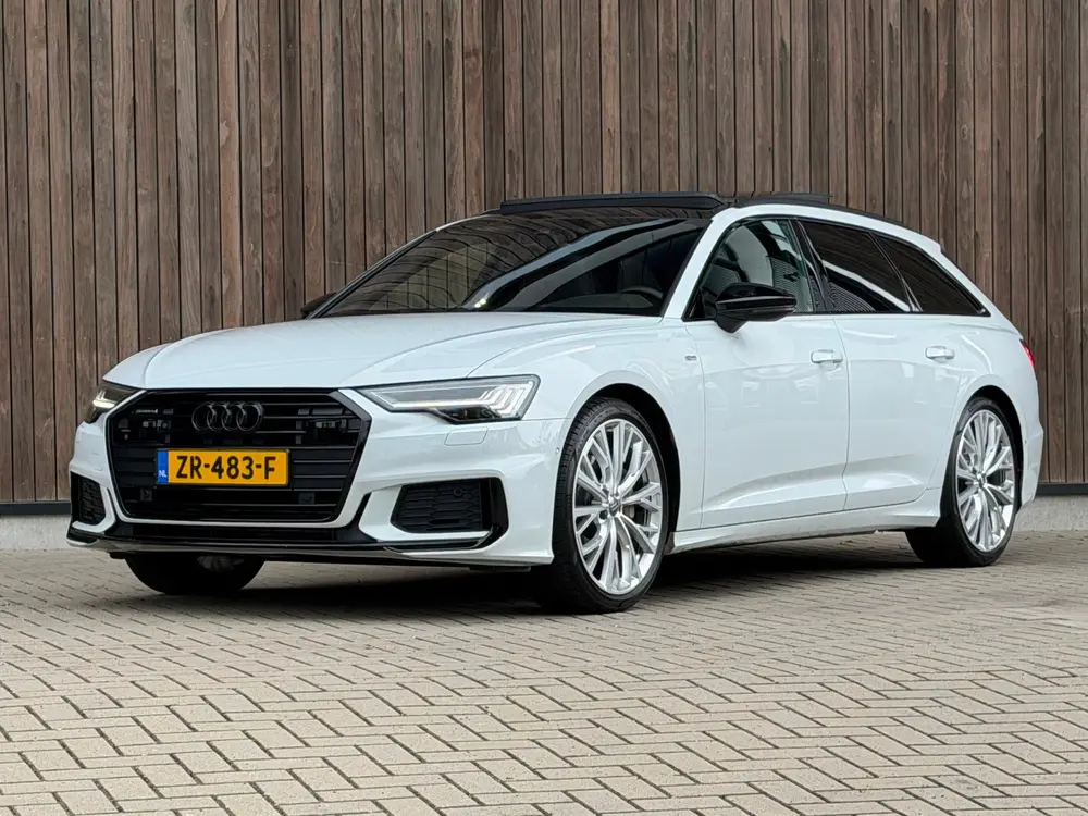 Audi A6 45 TFSI quattro S-Competition *EYECATCHER* uit 2019, foto 2