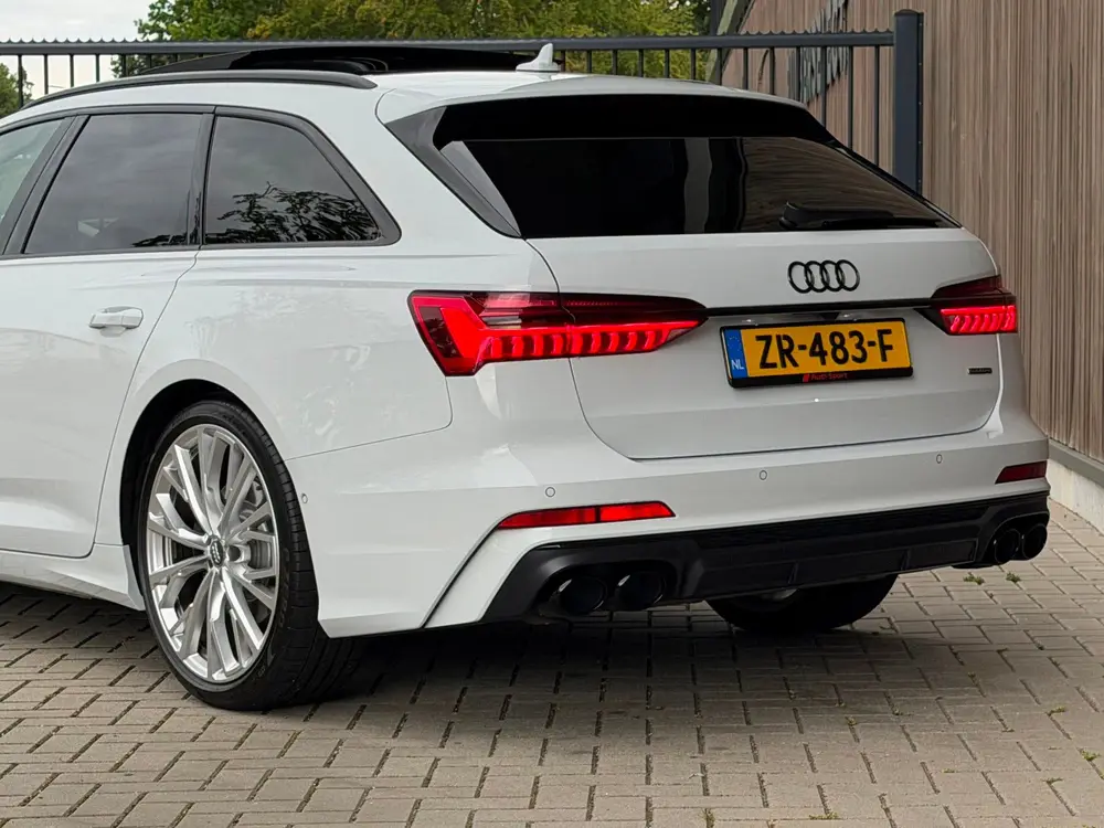 Audi A6 45 TFSI quattro S-Competition *EYECATCHER* uit 2019, foto 9