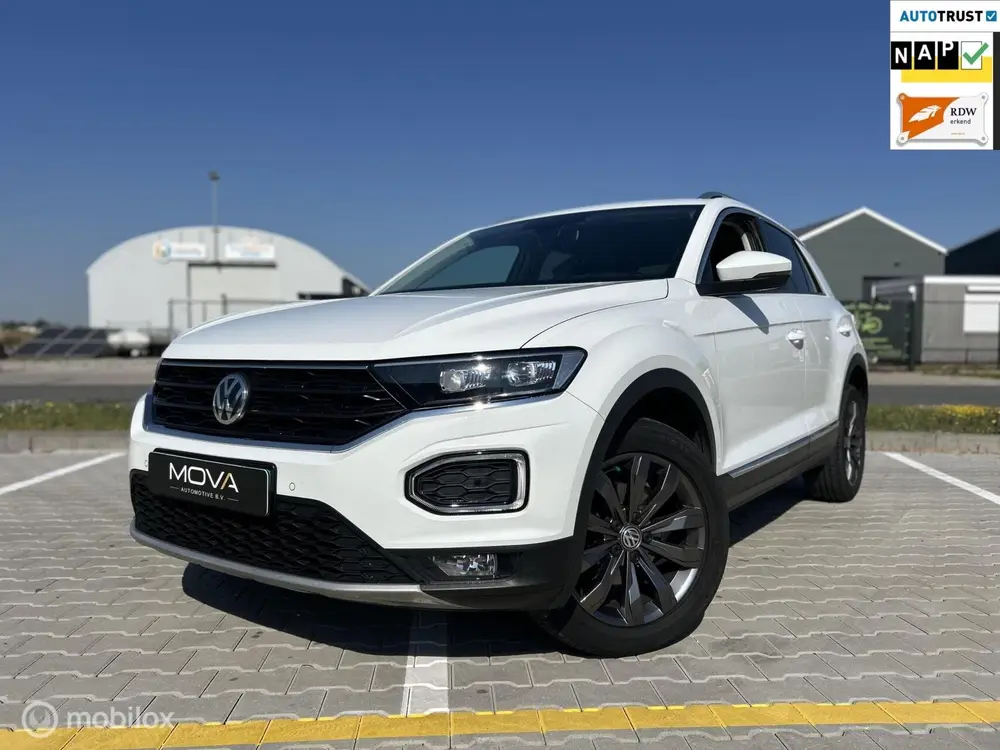 Volkswagen T-Roc 1.5 TSI Sport Business R|DSG|CRUISE CONTR| uit 2019
