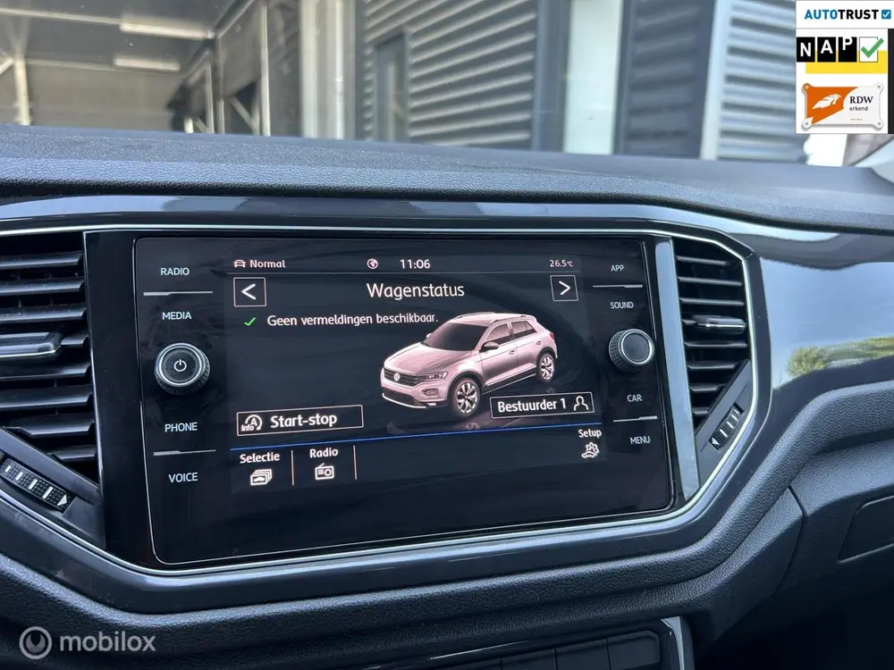 Volkswagen T-Roc 1.5 TSI Sport Business R|DSG|CRUISE CONTR| uit 2019, foto 16
