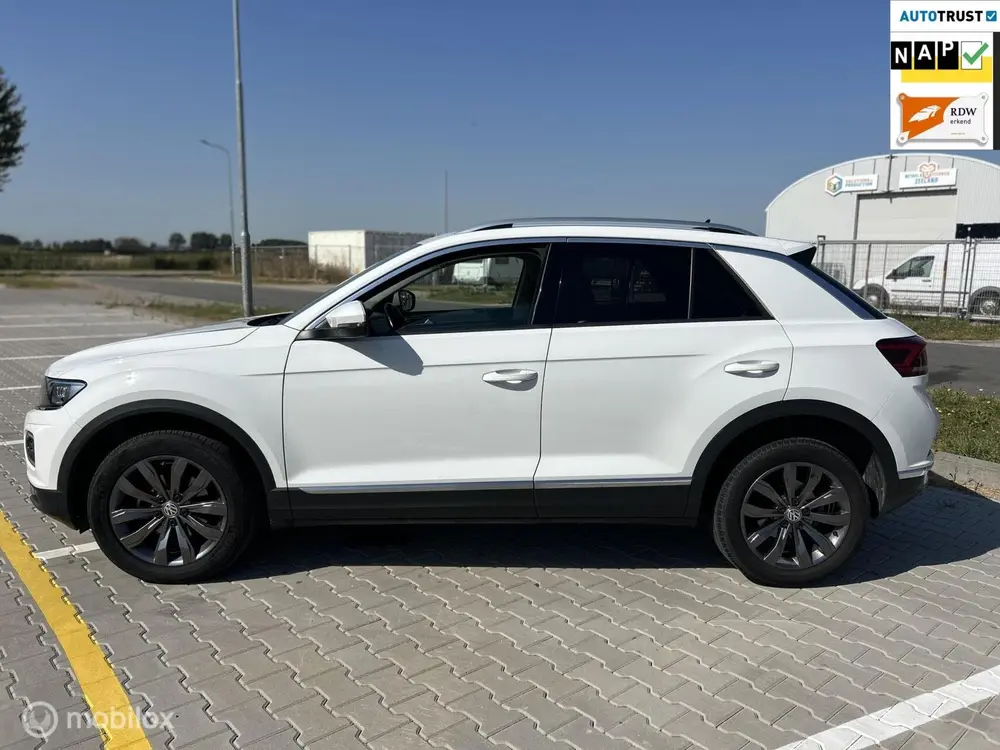 Volkswagen T-Roc 1.5 TSI Sport Business R|DSG|CRUISE CONTR| uit 2019, foto 2