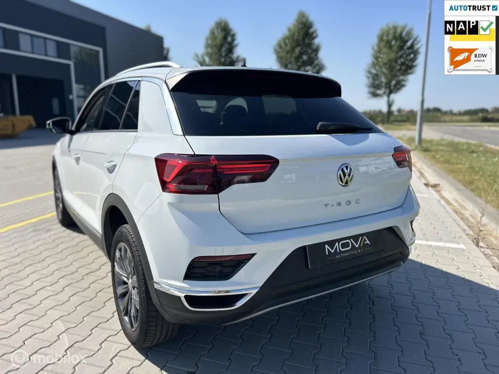 Volkswagen T-Roc 1.5 TSI Sport Business R|DSG|CRUISE CONTR| uit 2019, foto 3