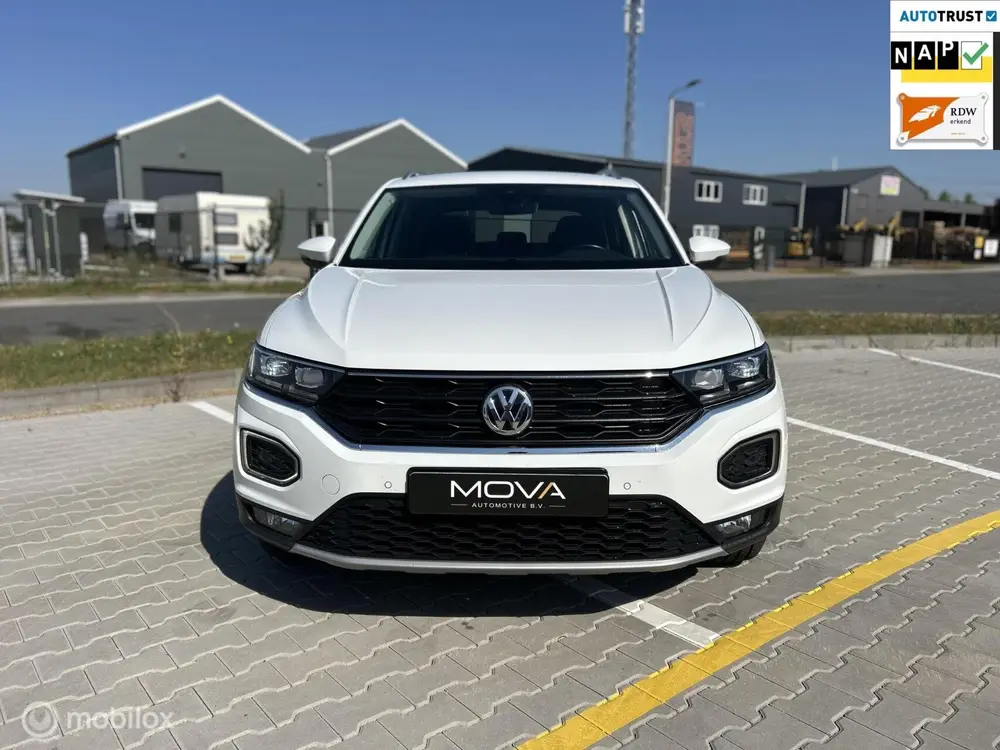 Volkswagen T-Roc 1.5 TSI Sport Business R|DSG|CRUISE CONTR| uit 2019, foto 8