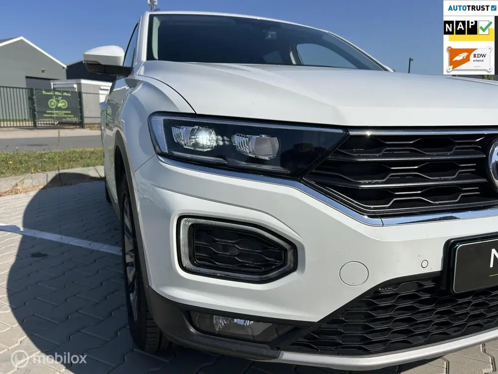 Volkswagen T-Roc 1.5 TSI Sport Business R|DSG|CRUISE CONTR| uit 2019, foto 9