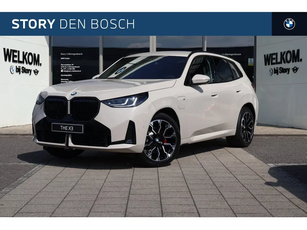 BMW X3 30e xDrive M Sport Automaat uit 2026