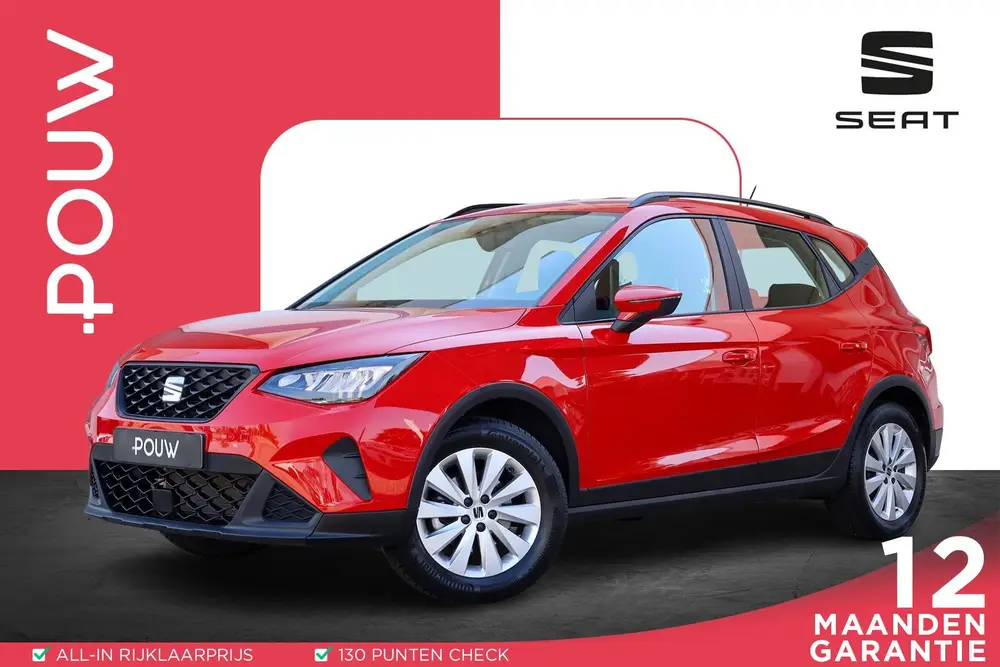 SEAT Arona 1.0 EcoTSI 95pk Reference uit 2024