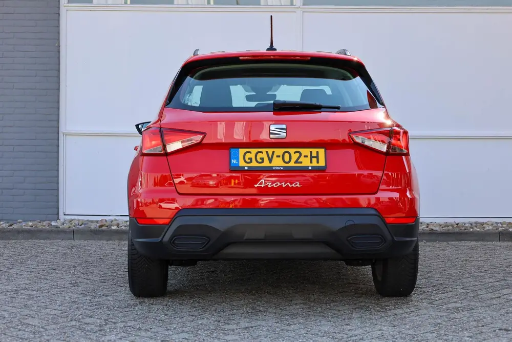 SEAT Arona 1.0 EcoTSI 95pk Reference uit 2024, foto 9