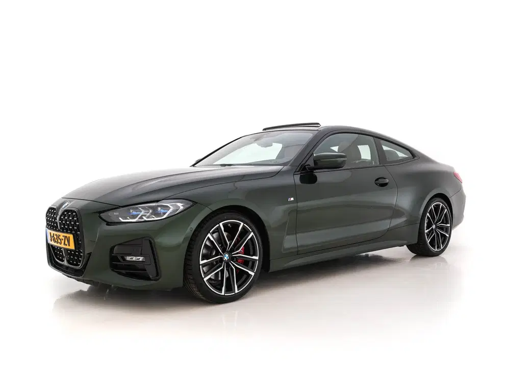 BMW 4-serie 4 Serie Coupé 420i ( new-modell ) M-Sport uit 2020, foto 3