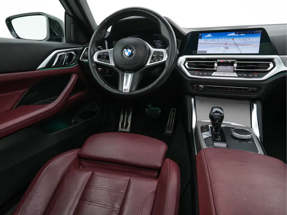 BMW 4-serie 4 Serie Coupé 420i ( new-modell ) M-Sport uit 2020, foto 8
