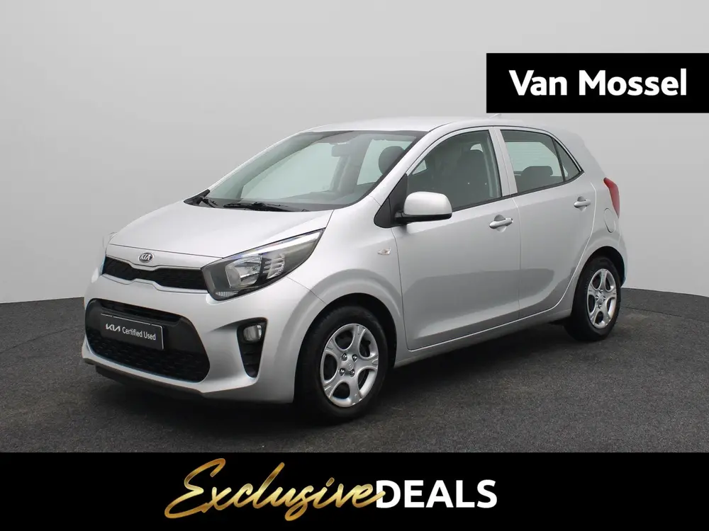 Kia Picanto 1.0 MPi ComfortPlusLine | Apple Carplay/Android uit 2019