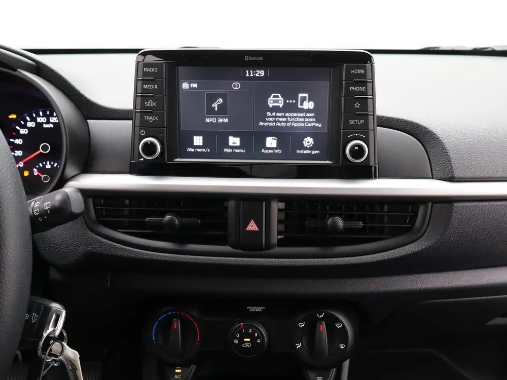 Kia Picanto 1.0 MPi ComfortPlusLine | Apple Carplay/Android uit 2019, foto 9