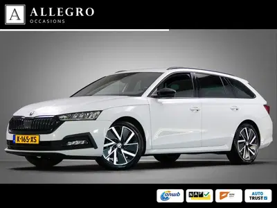 Skoda Octavia Combi 1.0 e-TSI Sport Business (TREKHAAK uit 2021