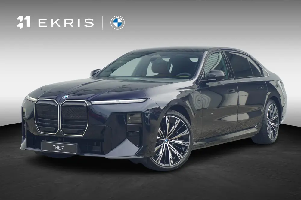 BMW i7 xDrive50 Connoisseur Pack uit 2026