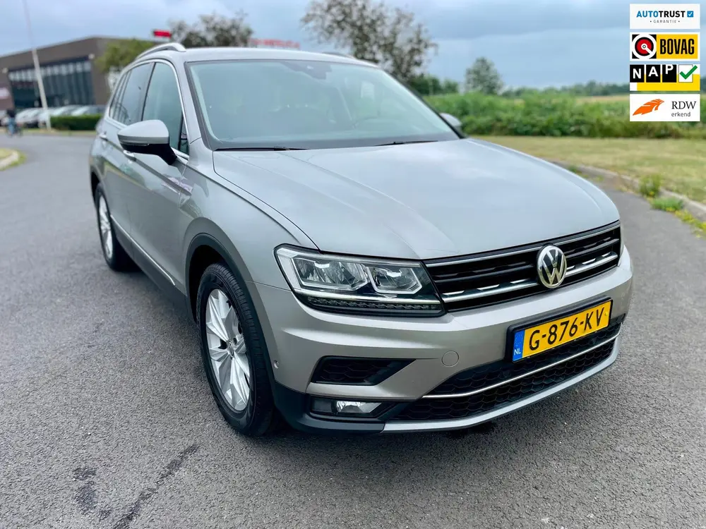 Volkswagen Tiguan 1.5 TSI ACT Highline Aut, Acc, Cam, Navi uit 2019