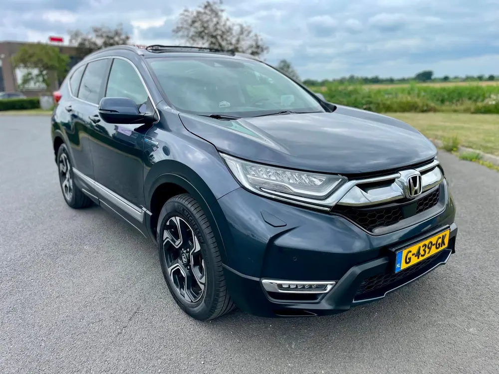 Honda Cr-V 2.0 Hybrid AWD Executive Aut, Schuifdak, Acc, Cam uit 2019, foto 2