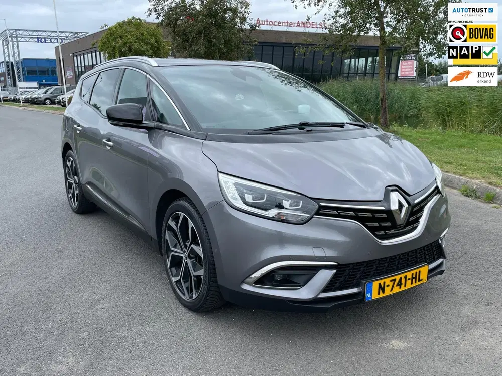 Renault Grand Scenic Grand Scénic 1.3 TCe Intens 7p Aut uit 2021