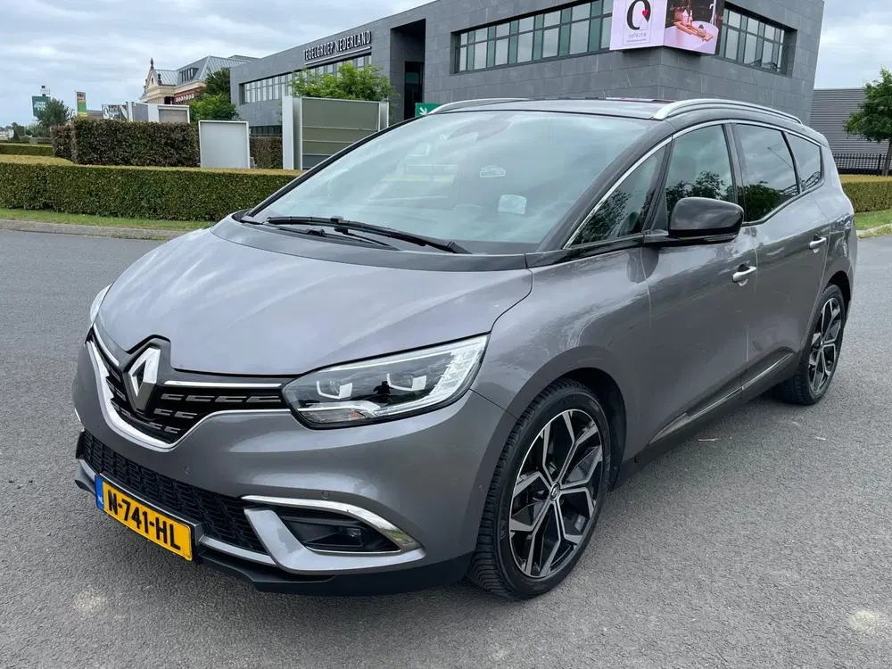 Renault Grand Scenic Grand Scénic 1.3 TCe Intens 7p Aut uit 2021, foto 4