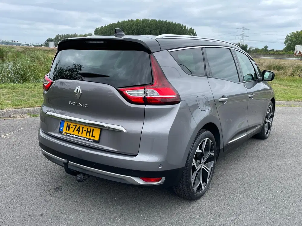 Renault Grand Scenic Grand Scénic 1.3 TCe Intens 7p Aut uit 2021, foto 8