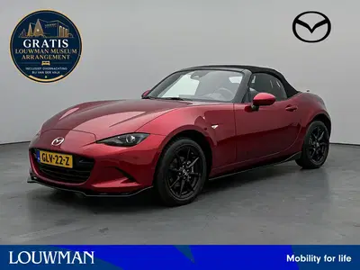 Mazda MX-5 1.5 SkyActiv-G 132 Exclusive-Line Aero pak uit 2024