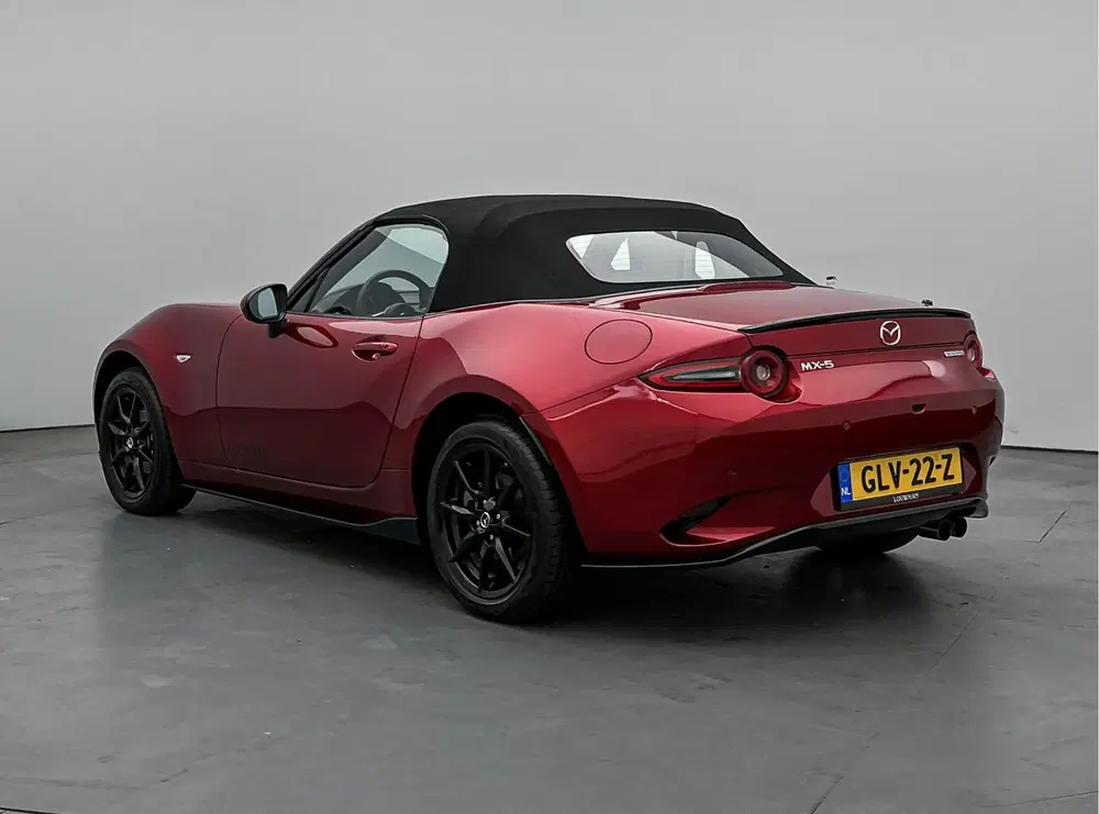 Mazda MX-5 1.5 SkyActiv-G 132 Exclusive-Line Aero pak uit 2024, foto 2