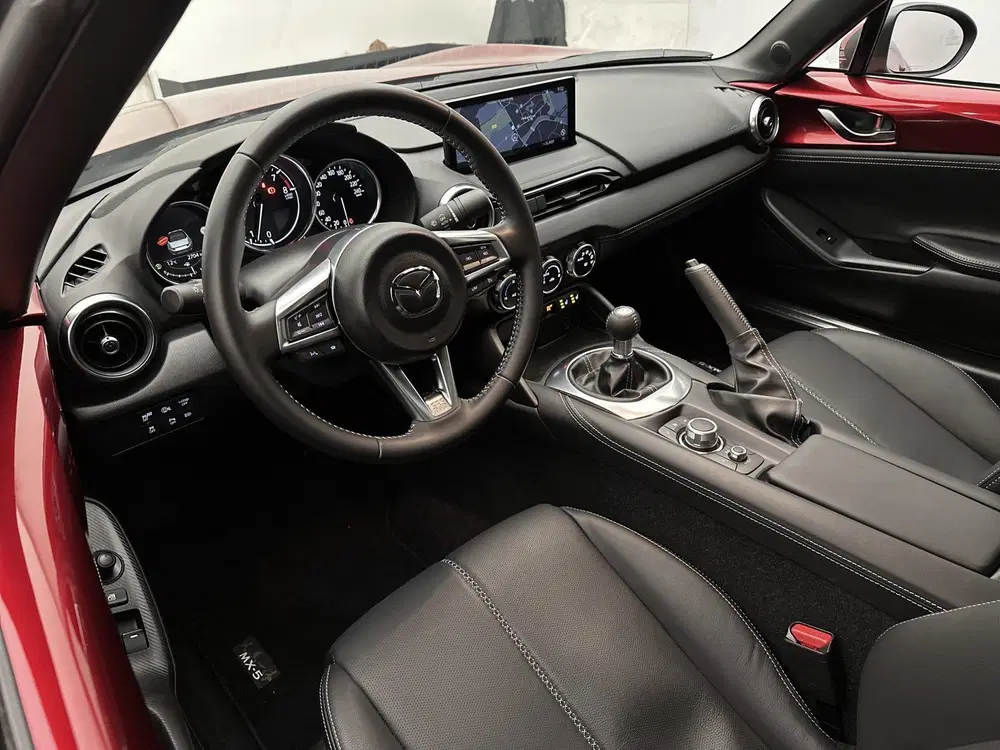 Mazda MX-5 1.5 SkyActiv-G 132 Exclusive-Line Aero pak uit 2024, foto 8