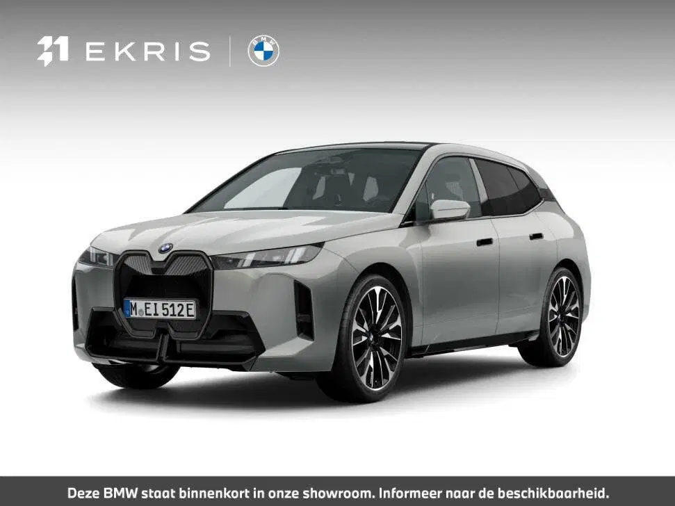 BMW iX xDrive60 112 kWh M Sportpakket Pro uit 2026