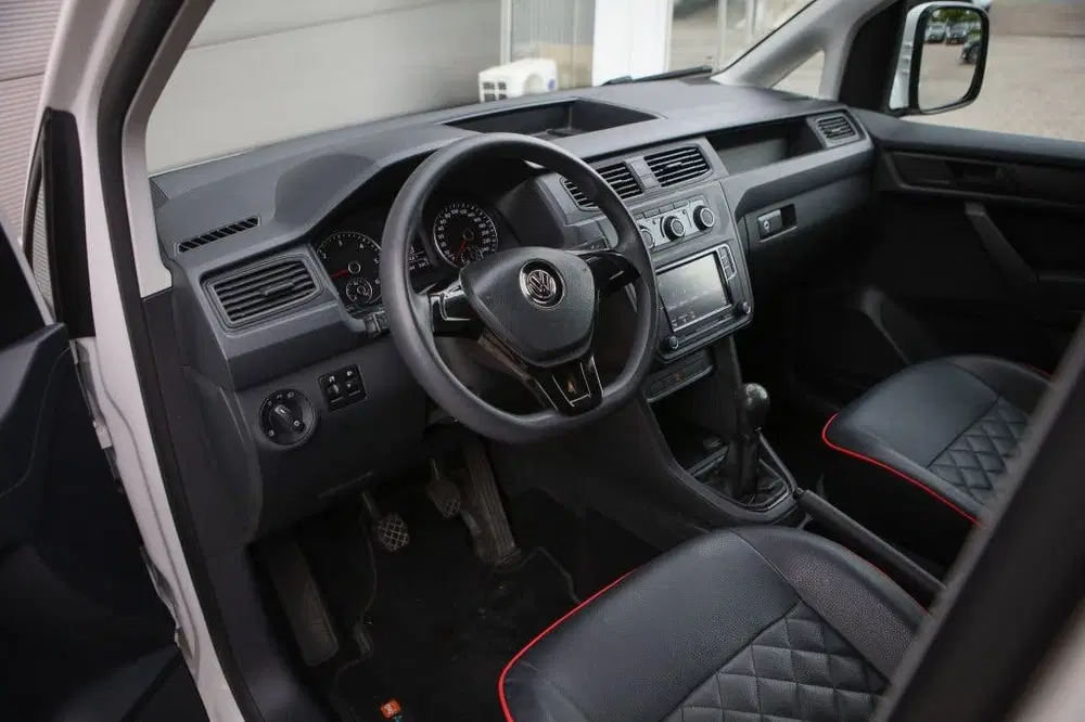 Volkswagen Caddy 2.0 TDI L1H1 BMT Tr. (bj 2019) uit 2019, foto 4