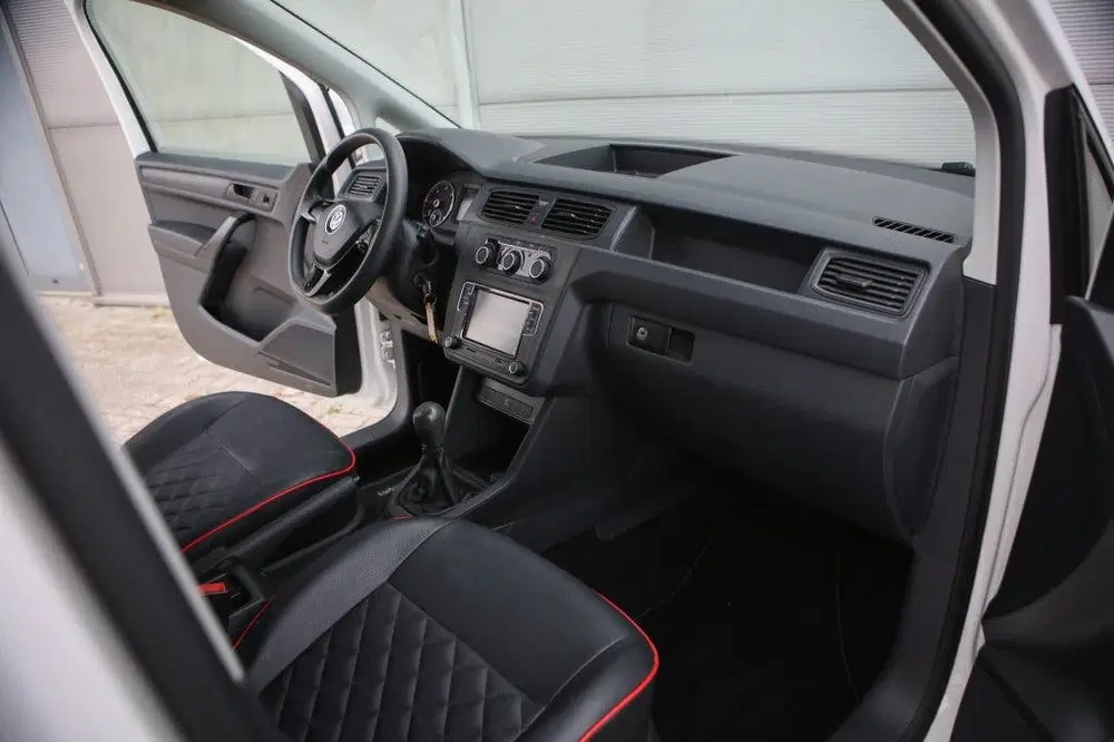 Volkswagen Caddy 2.0 TDI L1H1 BMT Tr. (bj 2019) uit 2019, foto 8