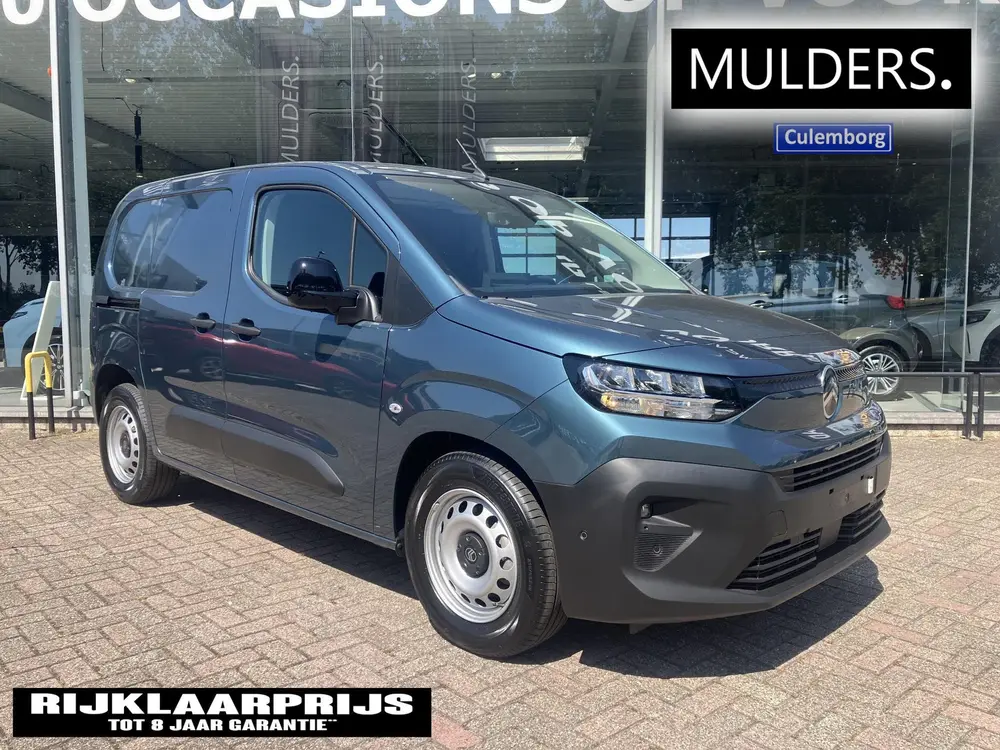Citroën Berlingo Citroen ë-Berlingo 136 L1 50 kWh VOORRAADK uit 2026