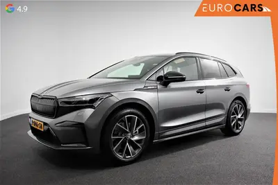 Skoda Enyaq 80 Sportline Navigatie Climate Control Cru uit 2022