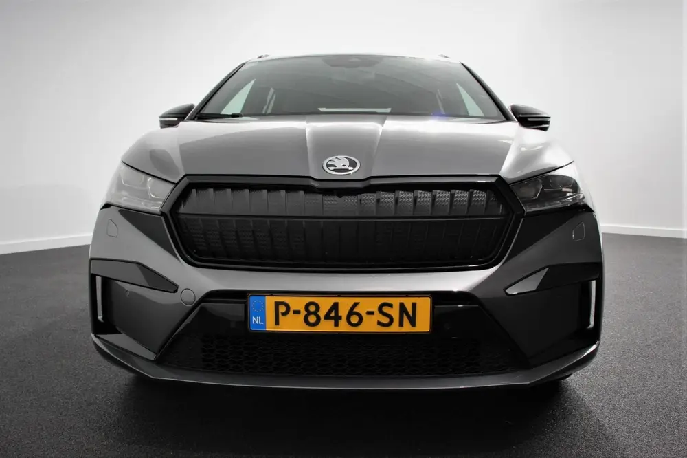 Skoda Enyaq 80 Sportline Navigatie Climate Control Cru uit 2022, foto 2