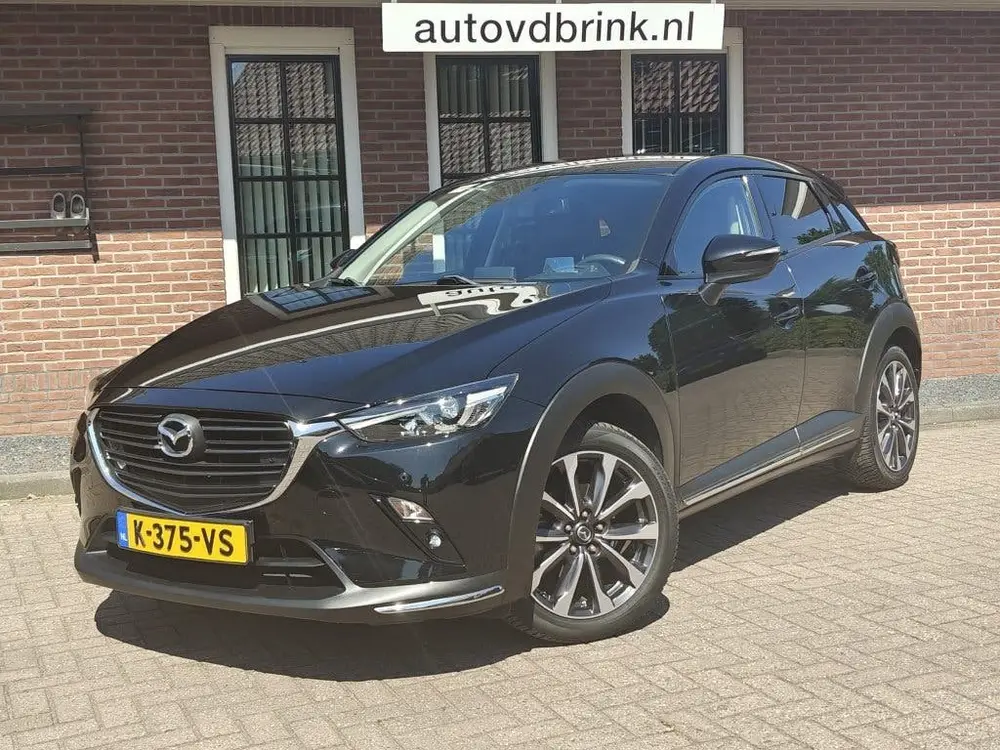 Mazda CX-3 2.0 SAG 120 TS+ / CARPLAY / AFN TREKHAAK / CAMERA uit 2019