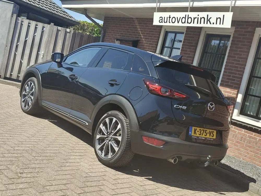 Mazda CX-3 2.0 SAG 120 TS+ / CARPLAY / AFN TREKHAAK / CAMERA uit 2019, foto 10