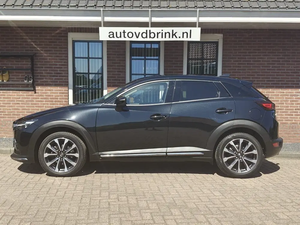 Mazda CX-3 2.0 SAG 120 TS+ / CARPLAY / AFN TREKHAAK / CAMERA uit 2019, foto 2