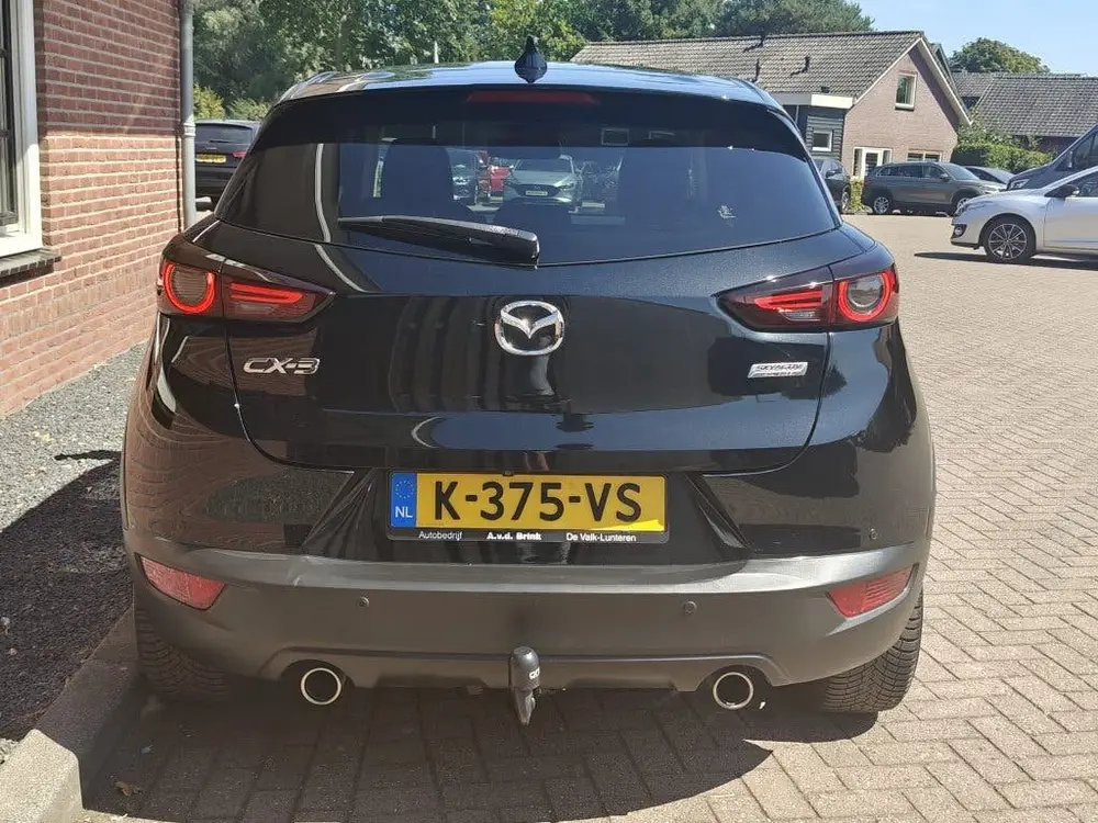 Mazda CX-3 2.0 SAG 120 TS+ / CARPLAY / AFN TREKHAAK / CAMERA uit 2019, foto 6