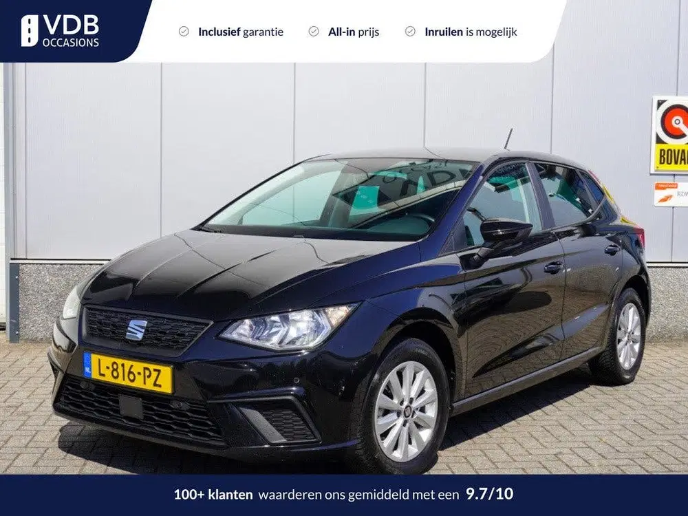 SEAT Ibiza 1.0 TSI St. Bns Intense 95pk Camera uit 2021