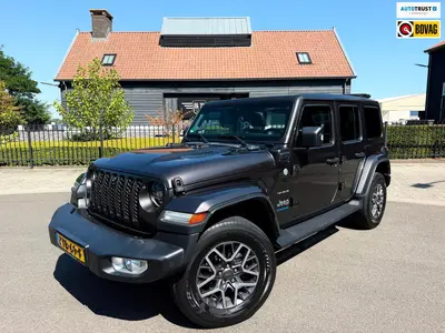 Jeep Wrangler Jeep Wrangler 380 Unlimited uit 2021