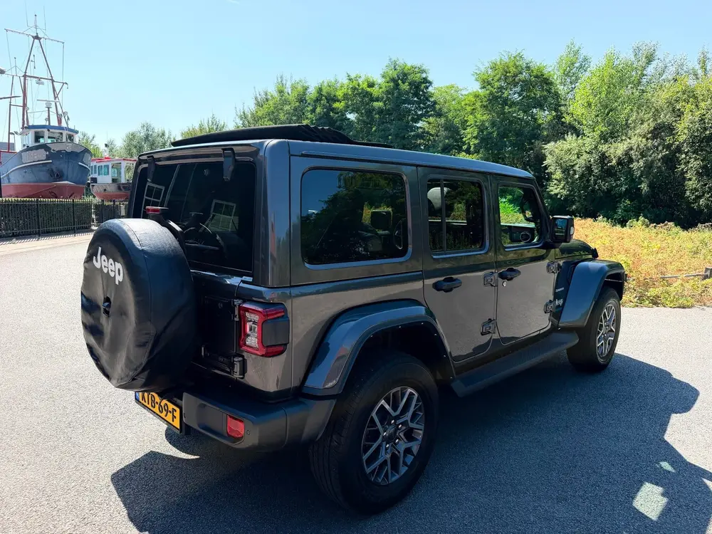 Jeep Wrangler Jeep Wrangler 380 Unlimited uit 2021, foto 10