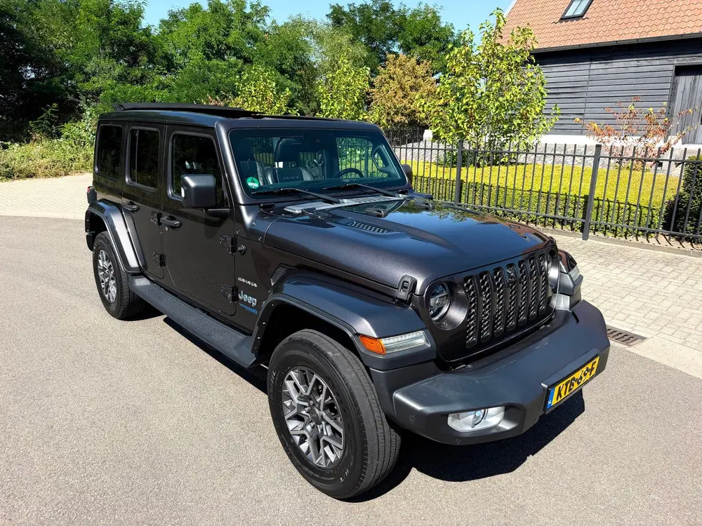 Jeep Wrangler Jeep Wrangler 380 Unlimited uit 2021, foto 11