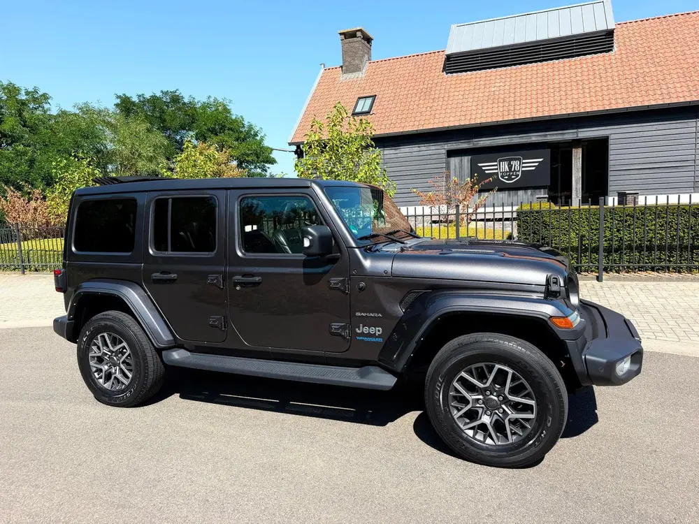 Jeep Wrangler Jeep Wrangler 380 Unlimited uit 2021, foto 12