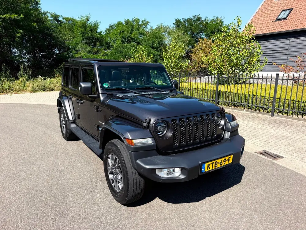 Jeep Wrangler Jeep Wrangler 380 Unlimited uit 2021, foto 13