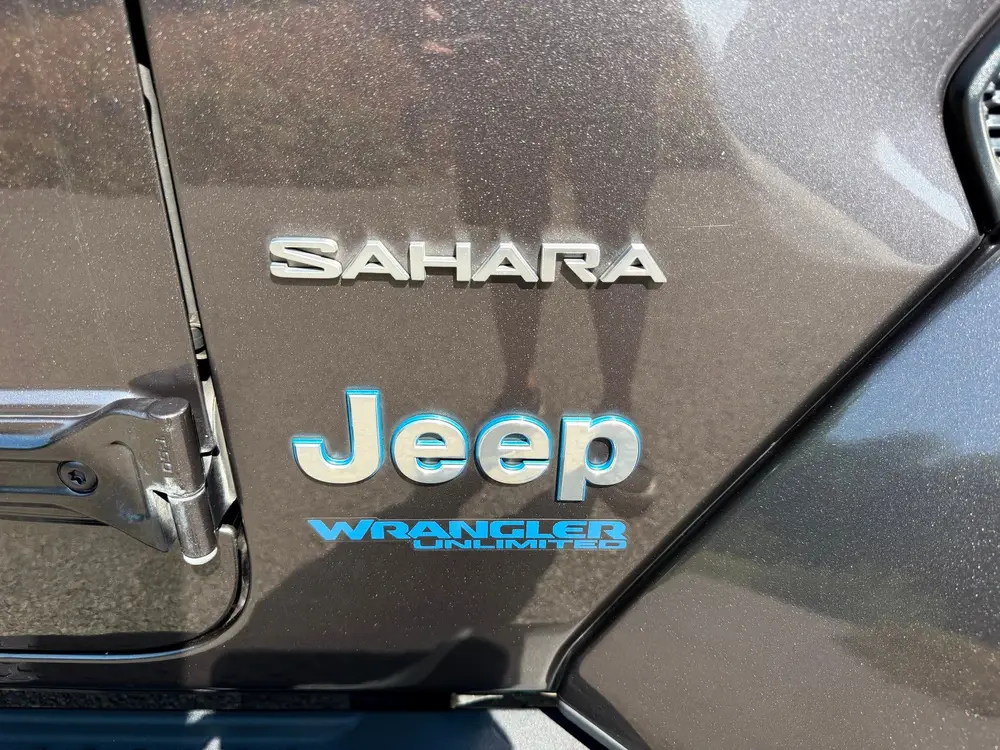 Jeep Wrangler Jeep Wrangler 380 Unlimited uit 2021, foto 14