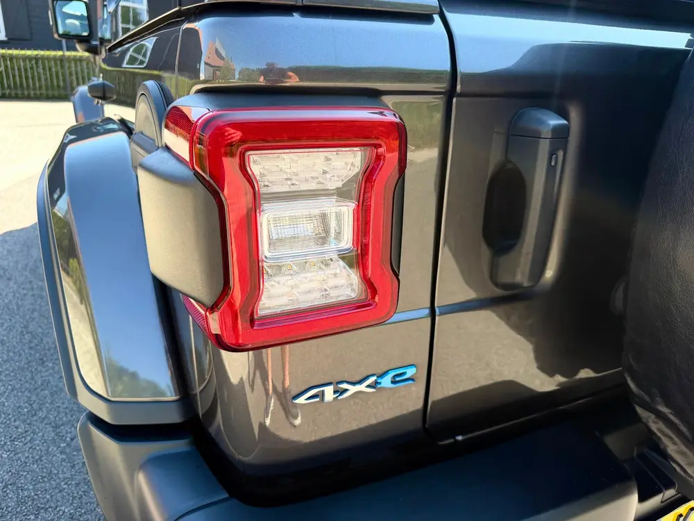 Jeep Wrangler Jeep Wrangler 380 Unlimited uit 2021, foto 17