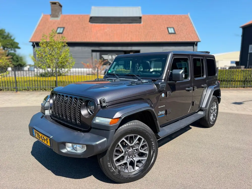 Jeep Wrangler Jeep Wrangler 380 Unlimited uit 2021, foto 2