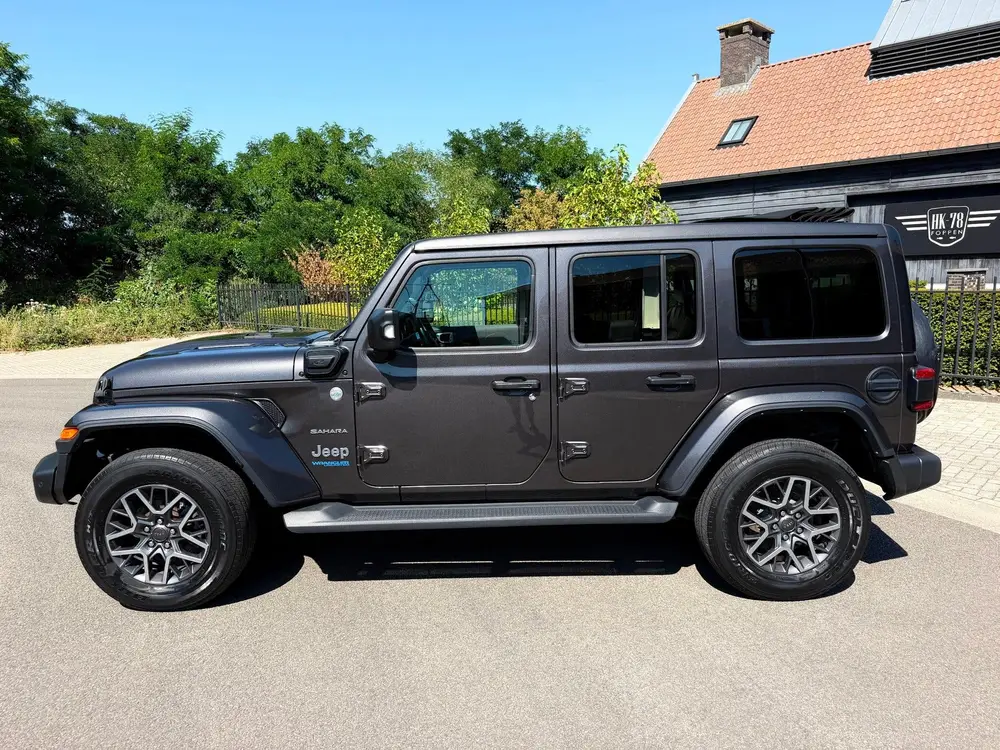 Jeep Wrangler Jeep Wrangler 380 Unlimited uit 2021, foto 3