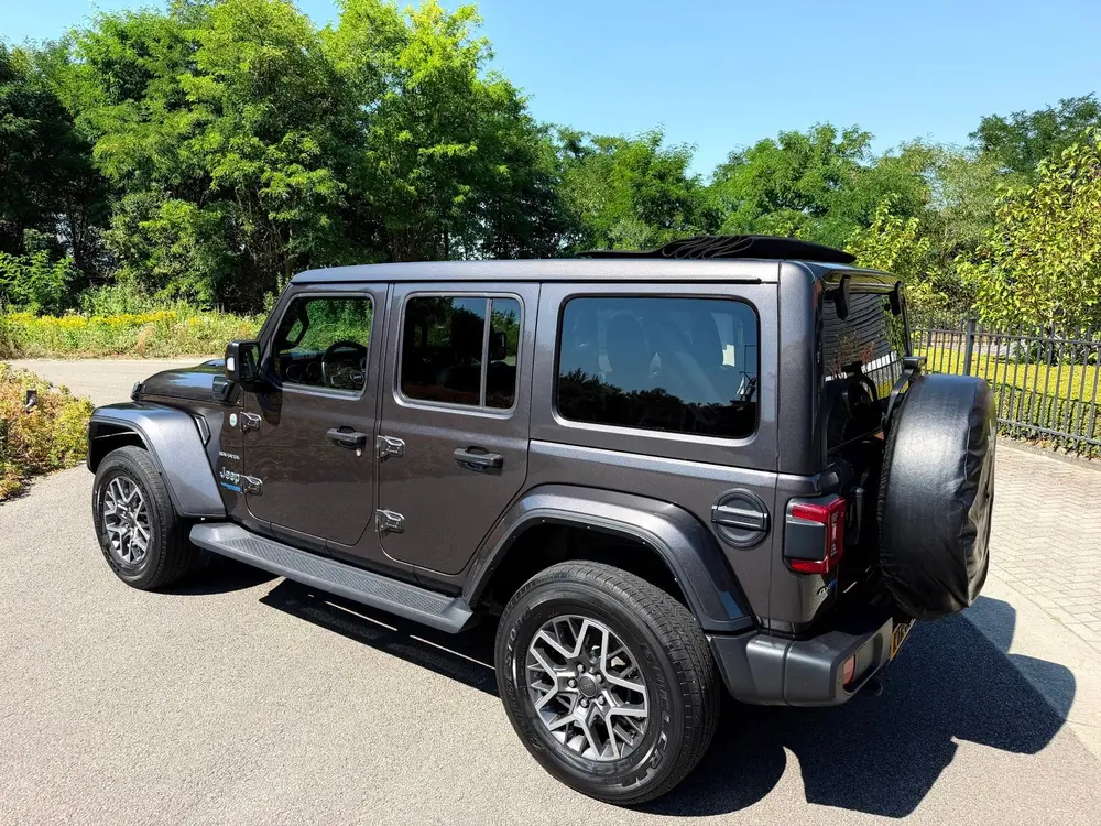 Jeep Wrangler Jeep Wrangler 380 Unlimited uit 2021, foto 4