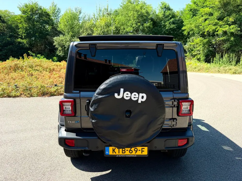 Jeep Wrangler Jeep Wrangler 380 Unlimited uit 2021, foto 6