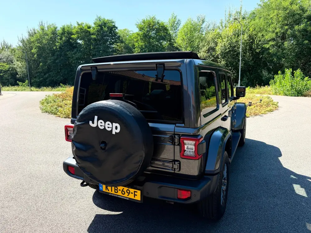 Jeep Wrangler Jeep Wrangler 380 Unlimited uit 2021, foto 7